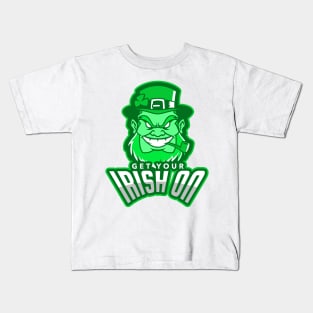 Get Your Irish On Kids T-Shirt